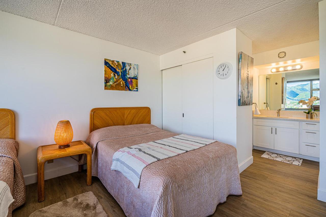 Waikiki Banyan, Pool, Parking, Sauna, Jacuzzi, WiFi, BBQ, AC, Honolulu Luaran gambar