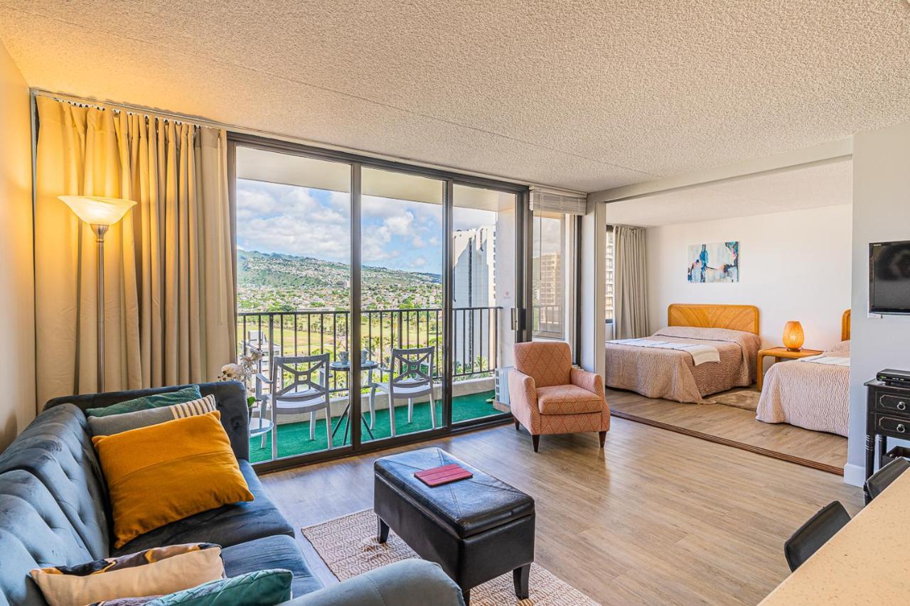 Waikiki Banyan, Pool, Parking, Sauna, Jacuzzi, WiFi, BBQ, AC, Honolulu Luaran gambar