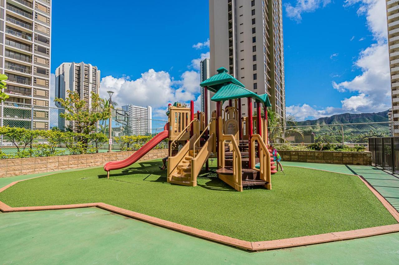Waikiki Banyan, Pool, Parking, Sauna, Jacuzzi, WiFi, BBQ, AC, Honolulu Luaran gambar
