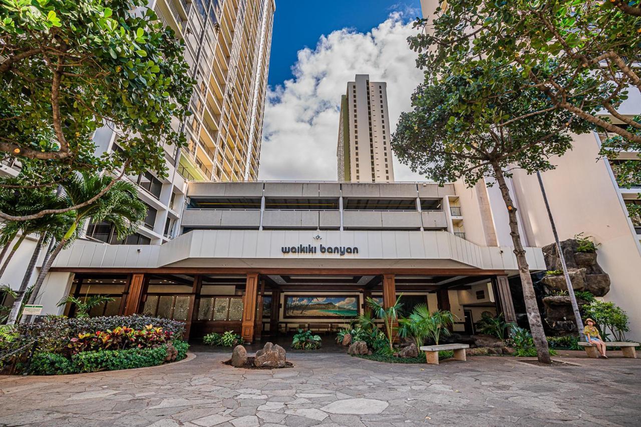 Waikiki Banyan, Pool, Parking, Sauna, Jacuzzi, WiFi, BBQ, AC, Honolulu Luaran gambar