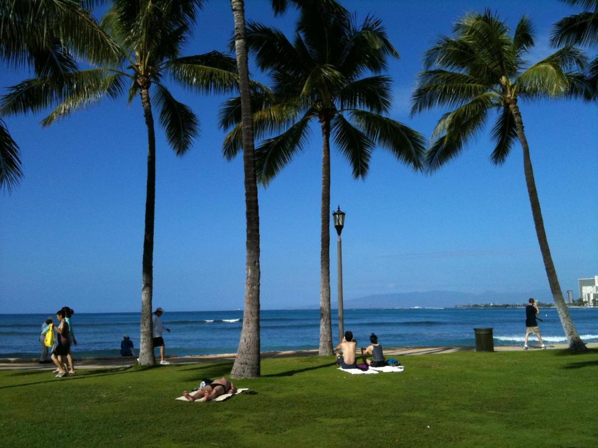 Waikiki Banyan, Pool, Parking, Sauna, Jacuzzi, WiFi, BBQ, AC, Honolulu Luaran gambar