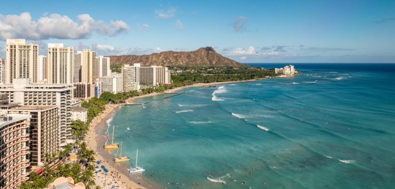 Waikiki Banyan, Pool, Parking, Sauna, Jacuzzi, WiFi, BBQ, AC, Honolulu Luaran gambar