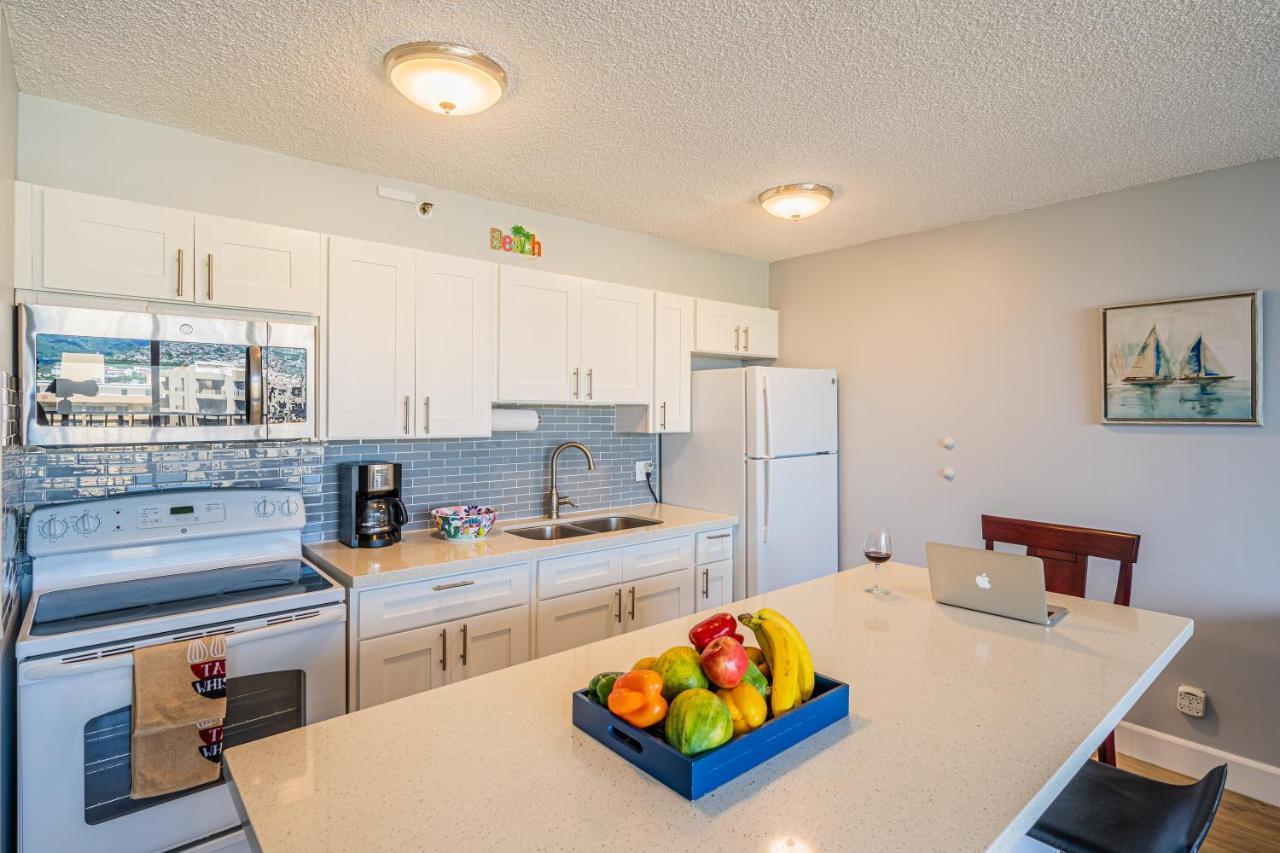 Waikiki Banyan, Pool, Parking, Sauna, Jacuzzi, WiFi, BBQ, AC, Honolulu Luaran gambar